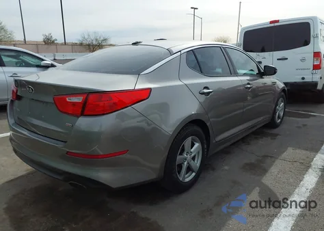 2015 Kia Optima Lx from USA, damaged, VIN 5XXGM4A72FG407556